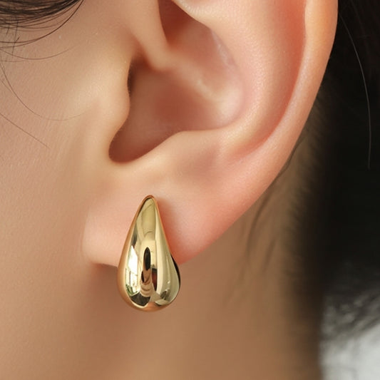 Teardrop Studs