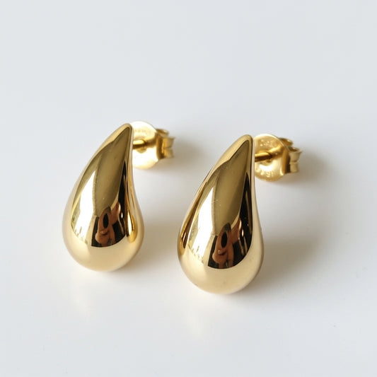 Teardrop Studs