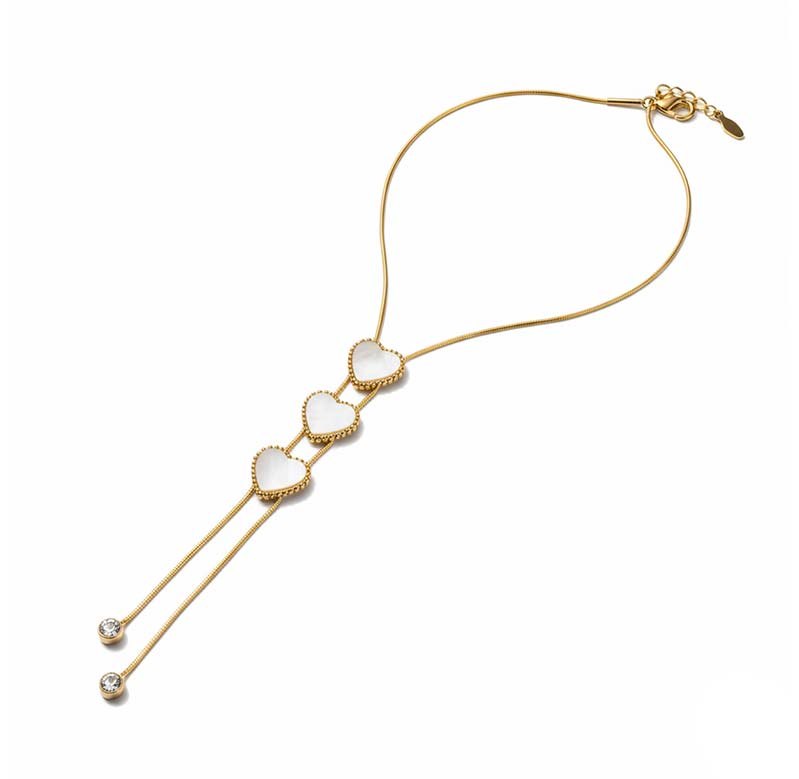 Triple Heart Necklace